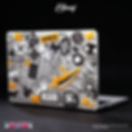 เคส macbook case bleach เทพมรณะ บลีช อนิเมะ สีดำ เท่ๆ air pro ใส ด้าน แมคบุ๊ค แอร์ โปร บาง น้ำหนักเบา พร้อมส่ง ยมทูต ichigo อิจิโกะ