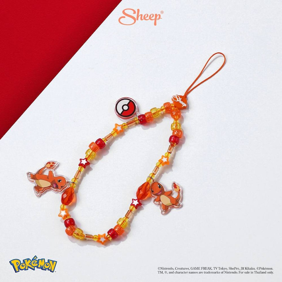 phone charm pokemon สายห้อยมือถือ โทรศัพท์ accessories ใช้คู่เคส โปเกม่อน รุ่นแรก การ์ด สะสม charmander ฮิโตคาเงะ