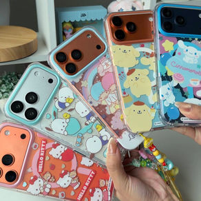เคส sanrio phone case hello kitty pochacco little twin stars pompompurin cinnamoroll ซานริโอ้ เฮลโล คิตตี้ สีแดง ชมพู โปเชโกะ โปชาโกะ เขียว ลิตเติ้ลทวินสตาร์ ฝาแฝด kiki lala ม่วง ปอมปอมปุริน ปอมปอมปูริน เหลือง ซินนามอนโรล ซินนาม่อน ฟ้า ของแท้ โทรศัพท์ มือถือ ไอโฟน ซัมซุง iphone samsung ลิขสิทธิ์แท้ magsafe ลายน่ารัก 17 pro max s25 s26 ultra กันกระแทก แถม keychain