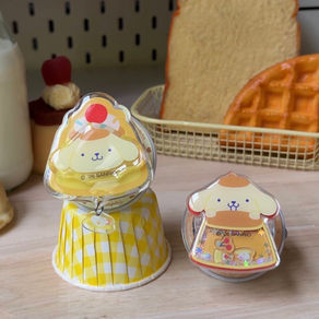 SHEEP Phone Grip ที่แปะมือถือใช้คู่เคส Pompompurin 💛🍮กับลูกเล่นพิเศษ หมุน-เขย่าได้