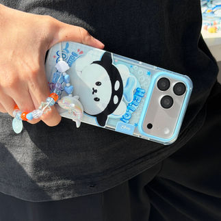 เคส polcasan โพก้าซัง มาสคอต ศิลปิน gmm tv ลูก เต ตะวัน นิว ฐิติภูมิ tay new ไอโฟน iphone magsafe case ยัยซัง ดีไซน์ ลายเส้น doodle แถม keychain สายห้อยมือถือ กันกระแทก ลายน่ารัก 17 pro max silver ลิขสิทธิ์แท้