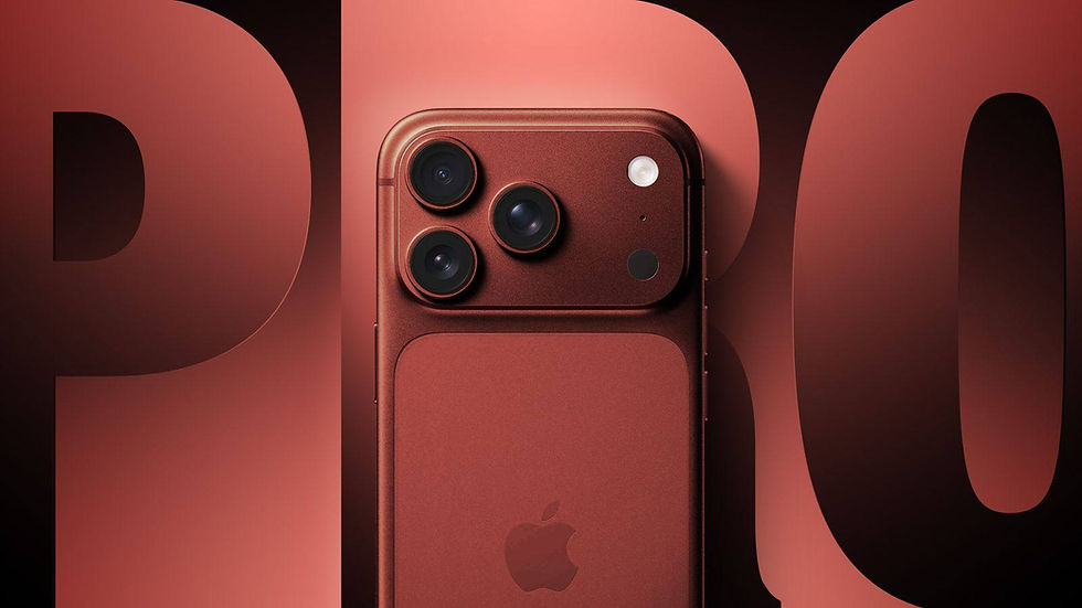 Apple เปิดตัว iPhone 18 Pro Max โปร สี กล้อง หน้า รุ่นใหม่ ดีไซน์ ฟีเจอร์ ล่าสุด ราคา ขาย สเปค ไอโฟน Dark Cherry