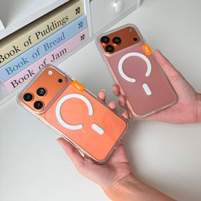 เปรียบเทียบเคสใสมีสี รุ่น CHROMATIC CANVAS แบบ Clear และแบบ Matte ต่างกันยังไง?