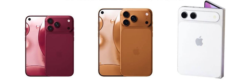 Apple เปิดตัว iPhone 18 Pro Max Fold โปร สี กล้อง รุ่นใหม่ ดีไซน์ ฟีเจอร์ ล่าสุด ราคา ขาย สเปค ไอโฟน Dark Cherry