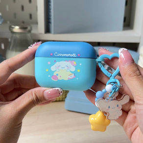 เคสแอร์พอด cinnamoroll sanrio case ซานริโอ้ หมา ซินนามอนโรล ซินนาม่อน ของแท้ แอร์พอด airpods 4 pro 3 พร้อมส่ง ลิขสิทธิ์แท้ สีฟ้า น้ำเงิน แบรนด์ applesheep sheep ลายน่ารัก เคสซินนามอนโรล