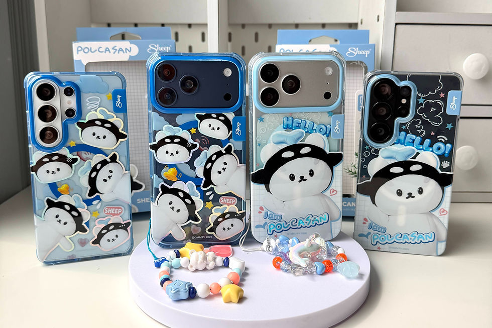 เคส polcasan โพก้าซัง มาสคอต ศิลปิน gmm tv ลูก เต ตะวัน นิว ฐิติภูมิ tay new ไอโฟน ซัมซุง iphone samsung magsafe case ยัยซัง เคสใส สีฟ้า ดีไซน์ ลายเส้น doodle แถม keychain สายห้อยมือถือ กันกระแทก ลายน่ารัก 17 pro max s25 s26 ultra ลิขสิทธิ์แท้