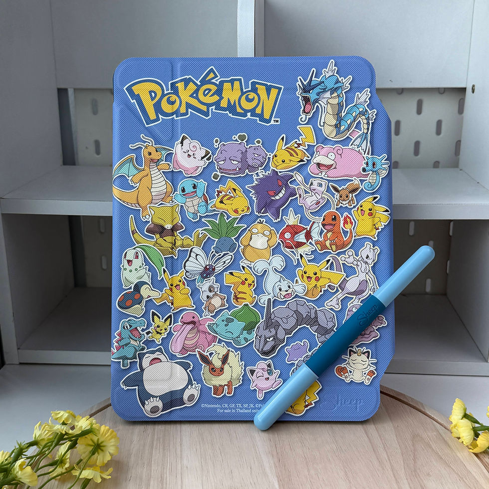 เคส ไอแพด โปเกม่อน pokemon ipad case ไอแพด รุ่นแรก การ์ด สะสม pikachu ปิกาจู bulbasaur ฟุชิกิดาเนะ charmander ฮิโตคาเงะ squirtle เซนิกาเมะ eevee อีวุย pokeball โปเกบอล กันกระแทก กันงอ ลายน่ารัก ลิขสิทธิ์แท้ แถม ปลอกปากกา wand พับได้ แนวตั้ง นอน