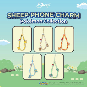 phone charm pokemon สายห้อยมือถือ โทรศัพท์ accessories ใช้คู่เคส โปเกม่อน รุ่นแรก การ์ด สะสม pikachu ปิกาจู bulbasaur ฟุชิกิดาเนะ charmander ฮิโตคาเงะ squirtle เซนิกาเมะ eevee อีวุย pokeball โปเกบอล