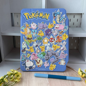 เคส ไอแพด โปเกม่อน pokemon ipad case ไอแพด รุ่นแรก การ์ด สะสม pikachu ปิกาจู bulbasaur ฟุชิกิดาเนะ charmander ฮิโตคาเงะ squirtle เซนิกาเมะ eevee อีวุย pokeball โปเกบอล กันกระแทก กันงอ ลายน่ารัก ลิขสิทธิ์แท้ แถม ปลอกปากกา wand พับได้ แนวตั้ง นอน