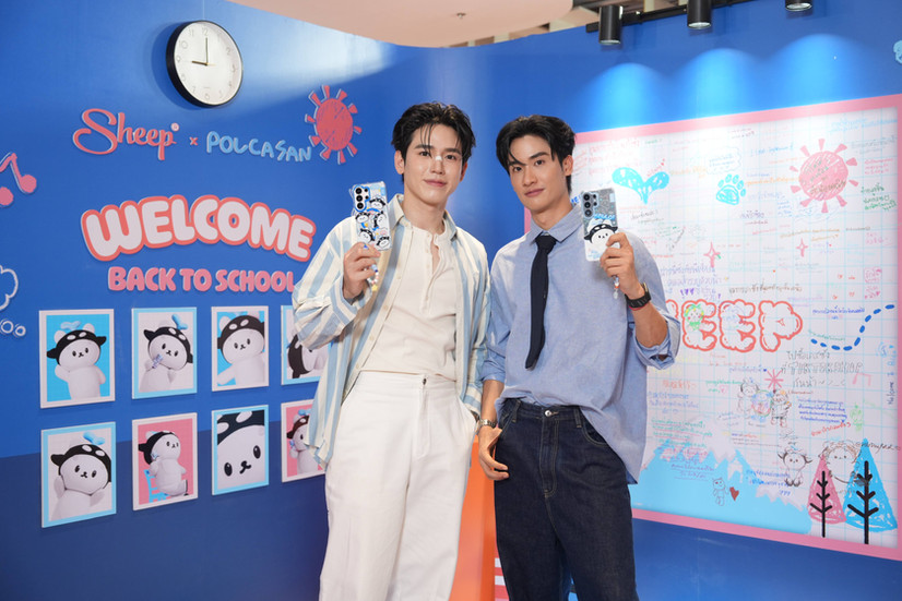 case เคส POLCASAN โพก้าซัง เต ตะวัน นิว ฐิติภูมิ GMMTV ศิลปิน The Mall Lifestore Bangkapi เดอะมอลล์ บางกะปิ Event tay new