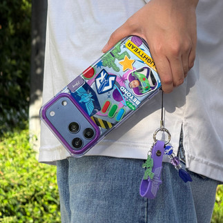 เคส toy story ภาค 5 gadget ของเล่น disney pixar ทอย สตอรี่ ดิสนีย์ พิกซาร์ เคส มือถือ โทรศัพท์ ไอโฟน iphone magsafe case สีม่วง chromatic buzz lightyear บัซ ไลท์เยียร์ ranger ตัวละคร แถม keychain สายห้อย เรื่องย่อ หนัง ลิขสิทธิ์แท้ ลายน่ารัก กันกระแทก 17 pro max