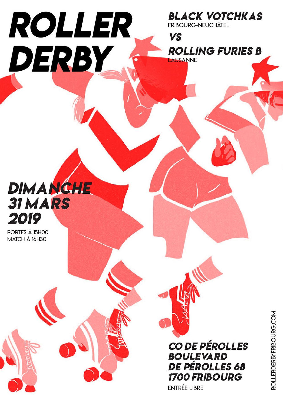 Black Votchkas vs Rolling Furies B