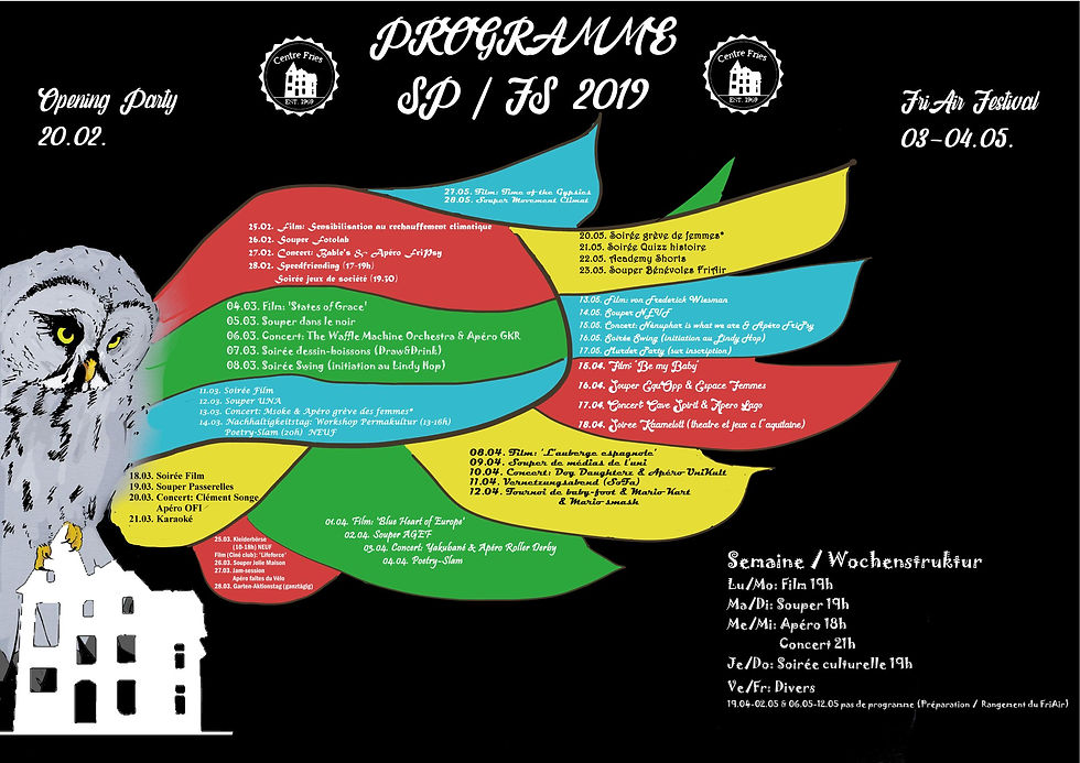 Apéro Black Witches au Fries