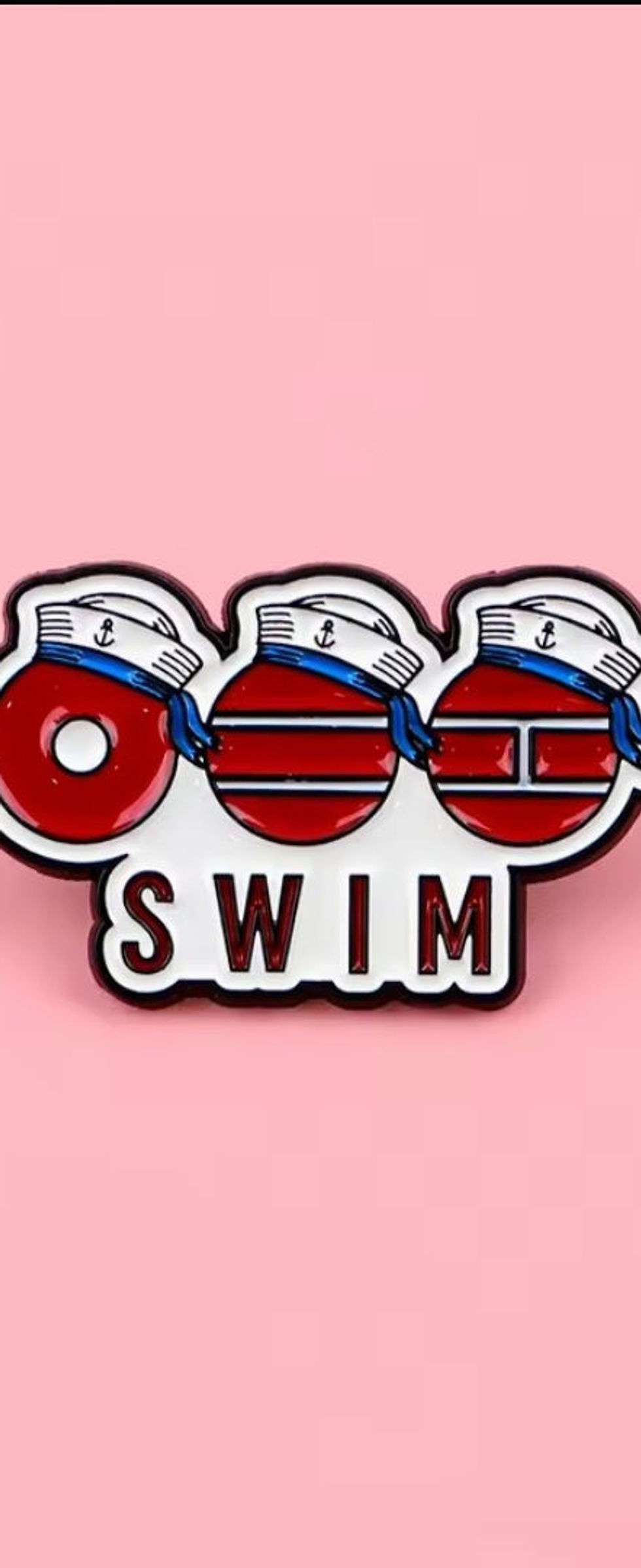 Miniature : Broche Pin SWIM – BTS 💜