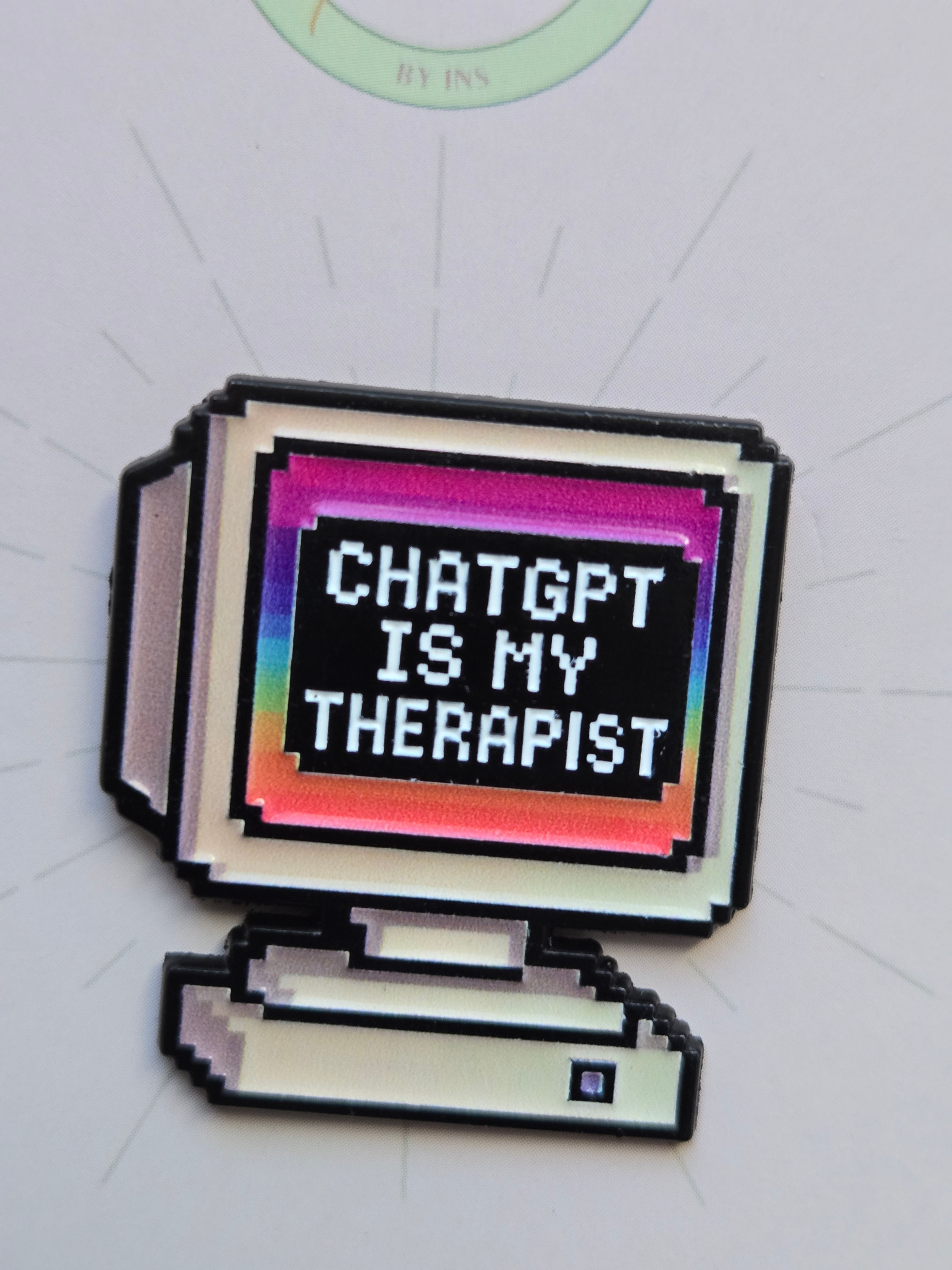 Chat GPT is my therapist