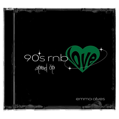 90's RnB Love (Sped Up) CD