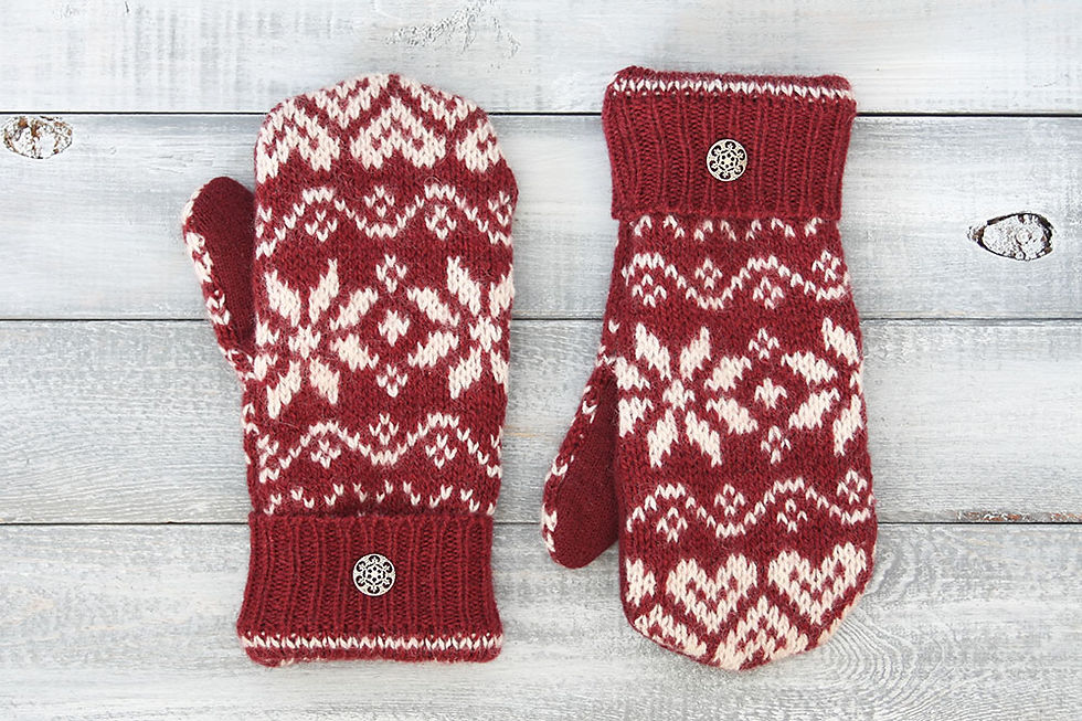 Sugar Creek Mittens