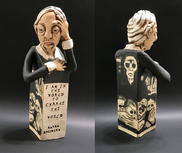 Kathe Kollwitz
Ceramic
11.5 x 3 x 3 inches
$450
