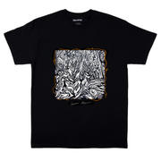 Bromeliad Tee Shirt
Hand printed silkscreen.
$ 40
Sizes small- XXL