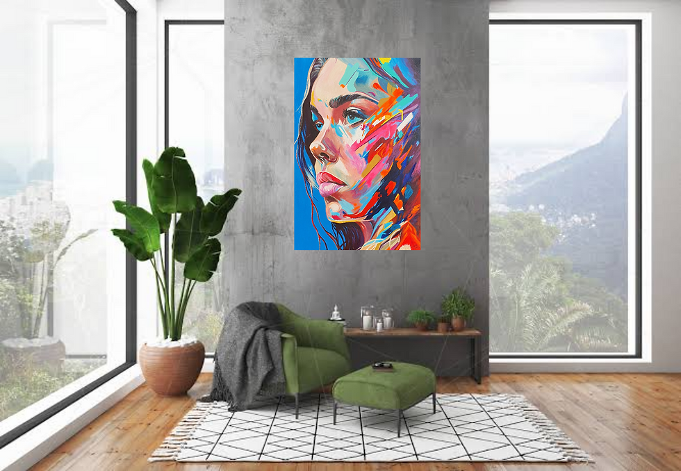 Thumbnail: IRIS- 900 X 600MM