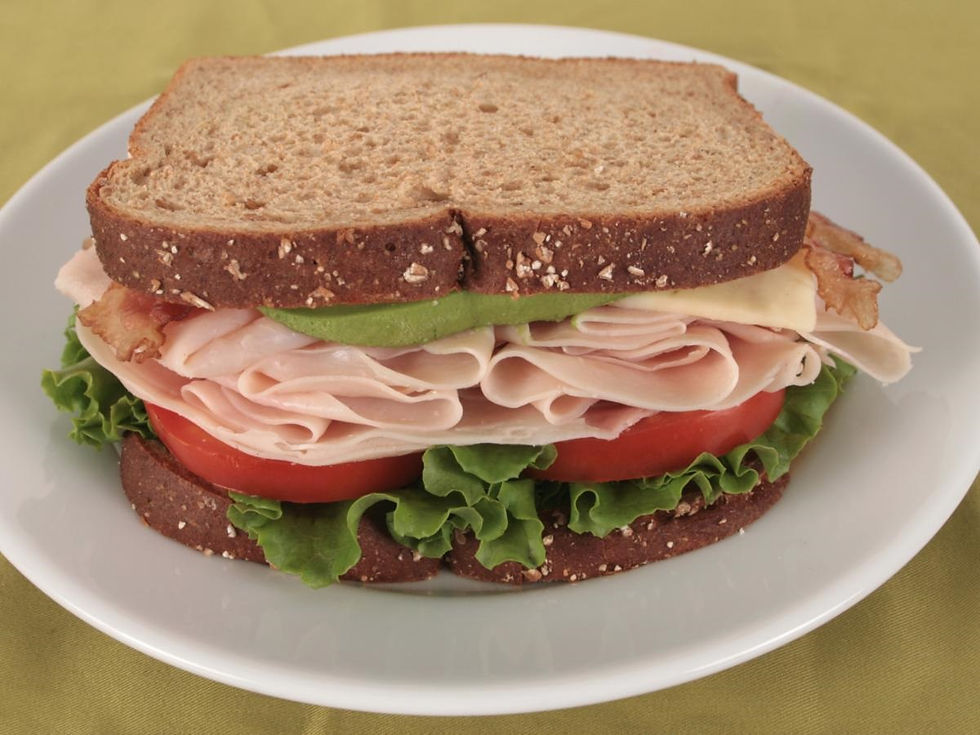 Sandwich from Last Chance Shack