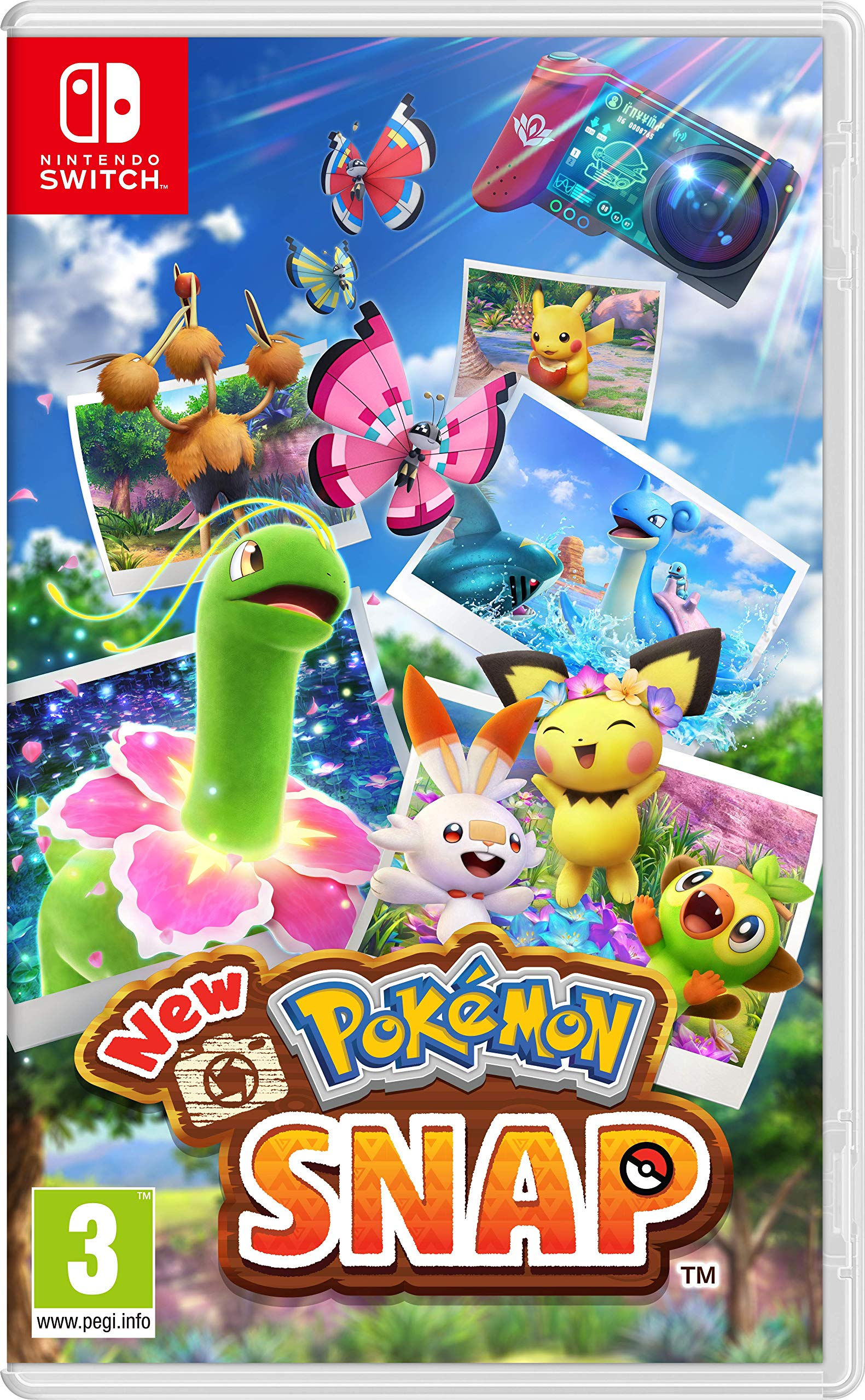 New Pokemon Snap Jap
