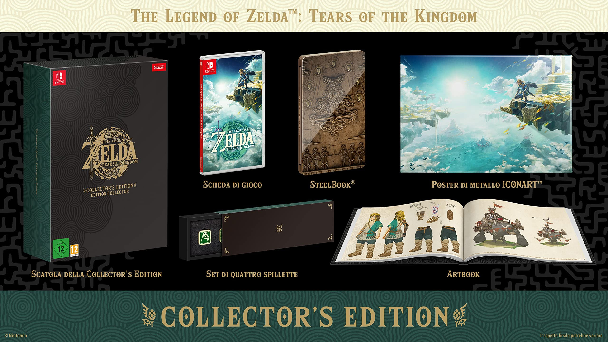 The Legend of Zelda: Tears of the Kingdom - Collector's Edition