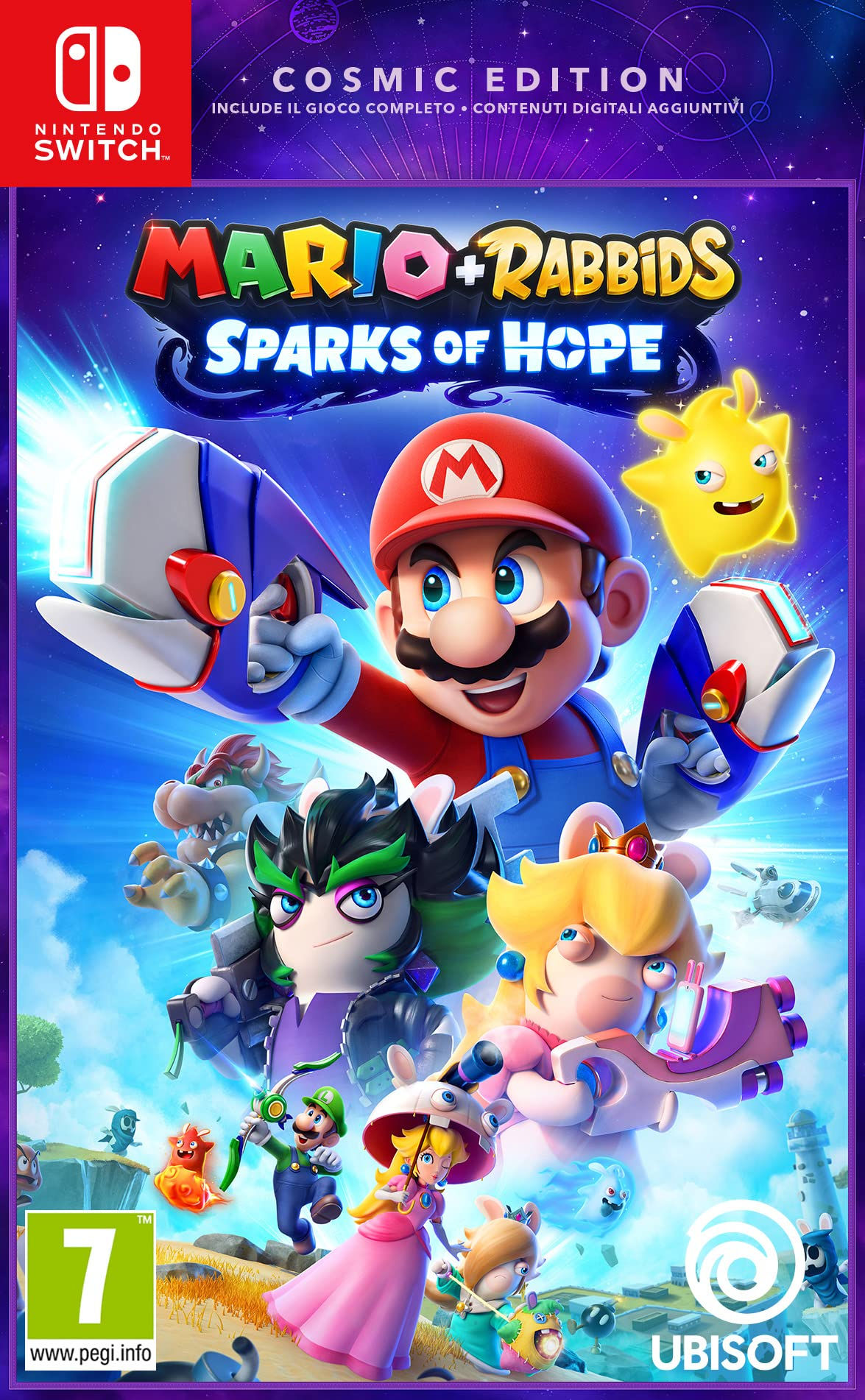 MARIO + RABBIDS SPARKS OF HOPE COSMIC EDITION