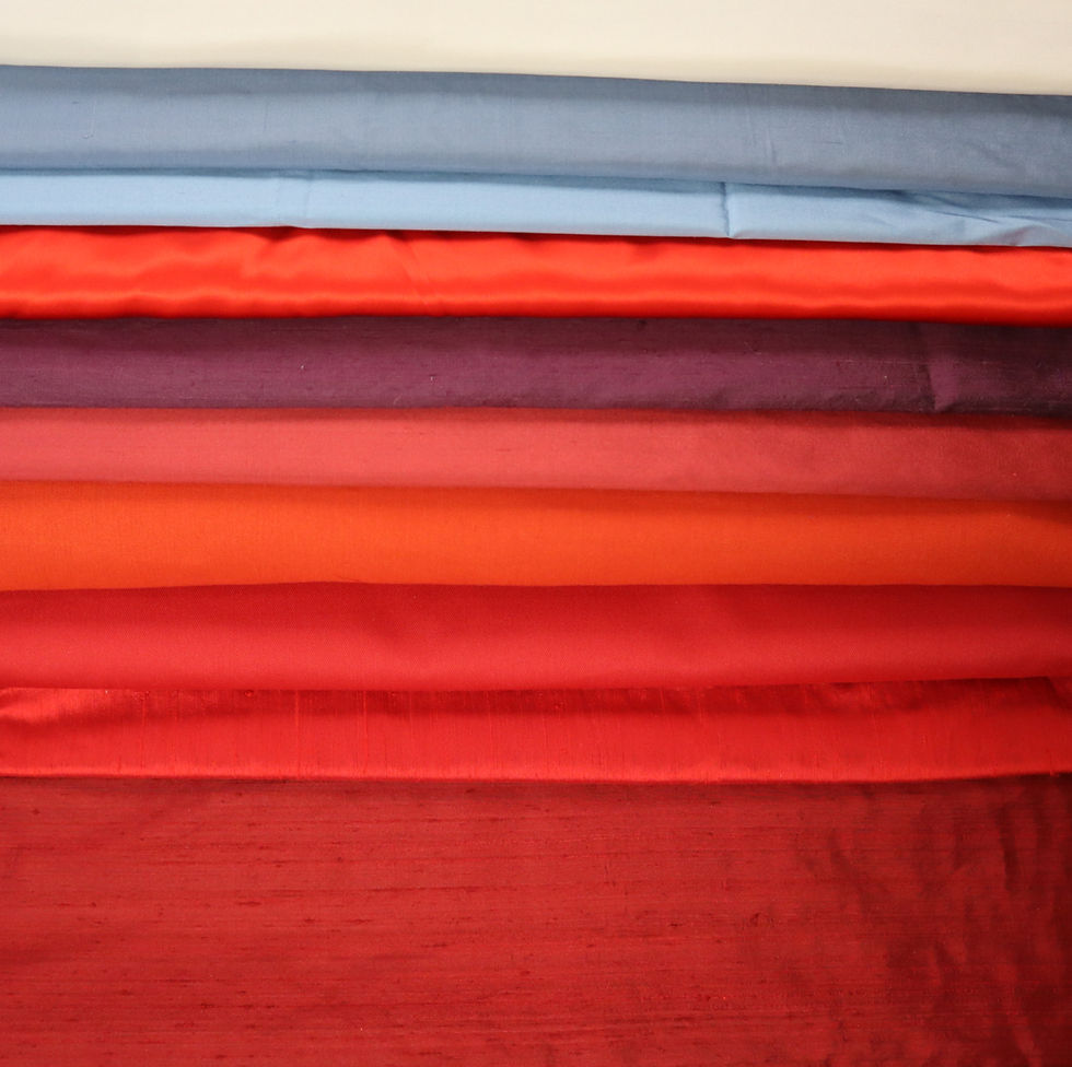Thumbnail: Living Water - RED Clergy Stole for Pentecost