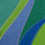 Thumbnail: Living Water - GREEN Clergy Stole for Ordinary Time