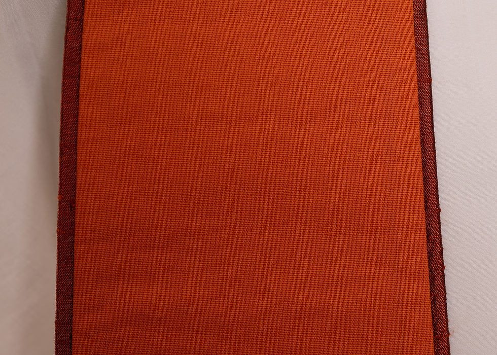 Thumbnail: En Christo - ORANGE Clergy Stole for Creation