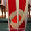 Thumbnail: En Christo - RED Clergy Stole for Pentecost, Baptism, Ordination