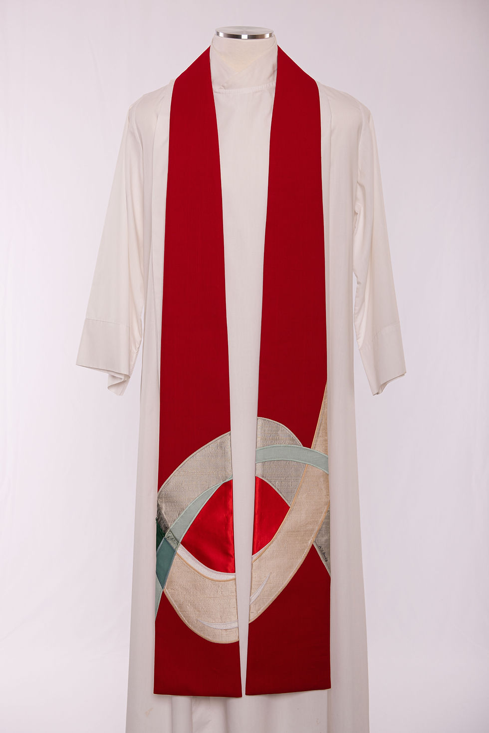 Thumbnail: En Christo - clergy stole set of 5