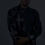 Thumbnail: men's African shirt, front view