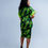 Thumbnail: women African dress, front view