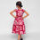 Thumbnail: Girls African dress back view