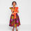 Thumbnail: Girls African dress front view