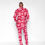 Thumbnail: men's African co-ord set back view