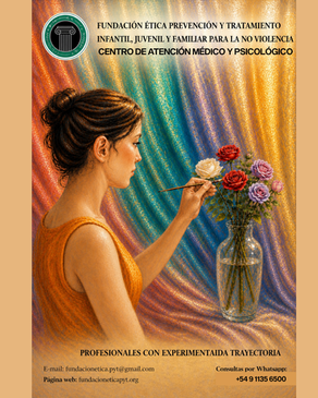 BRINDA ATENCIÓN PSICOLÓGICA a NIÑOS JÓVENES; ADULTOS y FAMILIAS para la NO VIOLENCIA