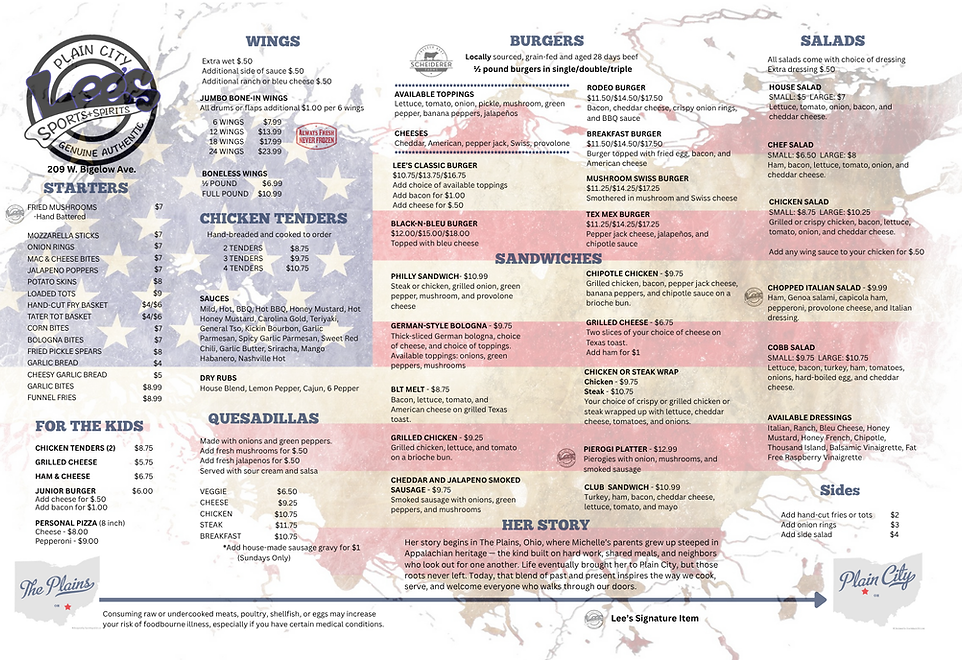 Lee's Take Out Menu.png