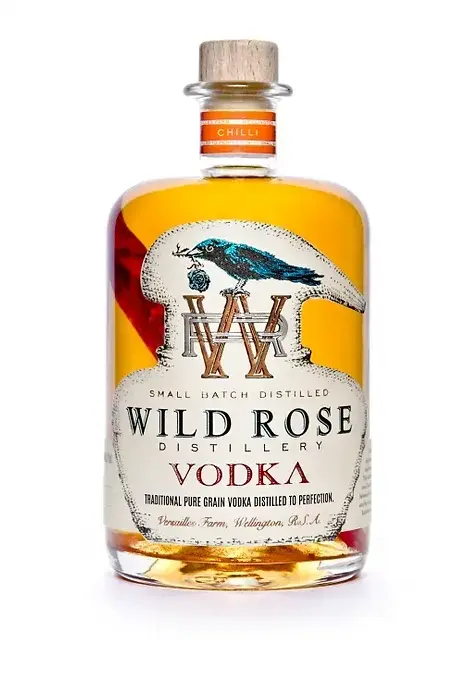 WILD ROSE Chilli Vodka 750ml