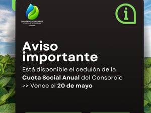 Vencimiento de la Cuota Social Anual 2026