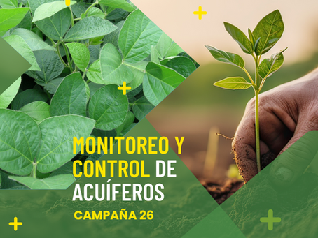 Monitoreo y control de acuíferos