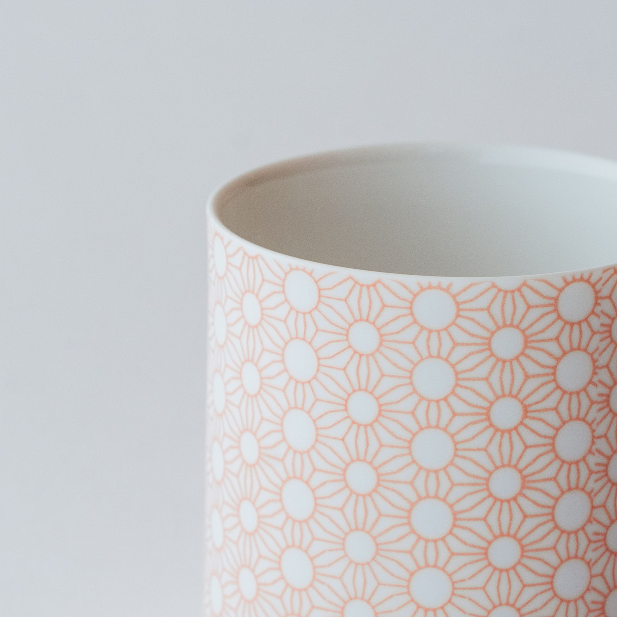 深山の器 Suuun - 太陽 -(朱赤)