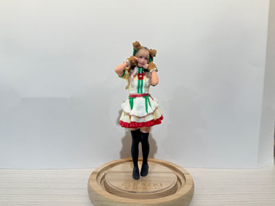 コスプレを大きく再現