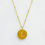 Thumbnail: Ellison + Young: Singular Charm Initial Necklace