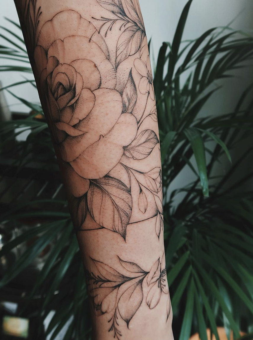 Olga tattoo ocean