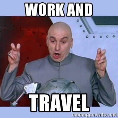 The Ten Commandments of Work Travel