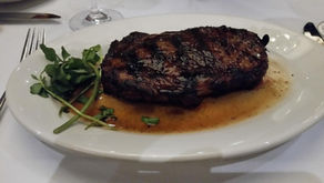 Don't fear the Cajun Ribeye at Morton's