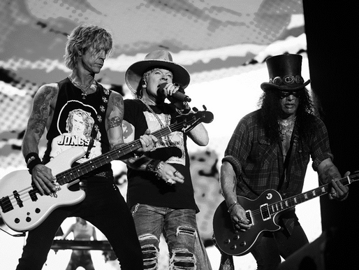 GUNS N’ ROSES CONFIRMA TOUR DE 14 SHOWS NA AMÉRICA DO SU